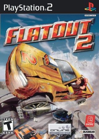 FlatOut 2 – PS2 + Torrent