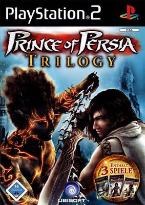 Prince of Persia: Trilogy 3 in 1 (PS2)