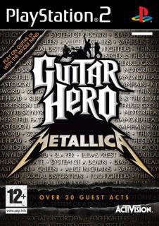 Download – Guitar Hero: Metallica – PS2 (NTSC)