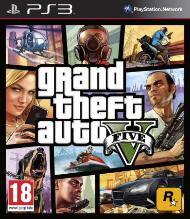 Grand Theft Auto V PS3 [2013] Torrent