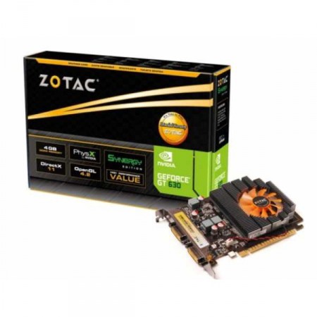 Zotac GeForce GT 630 4096 MB GDDR3 PCI Express