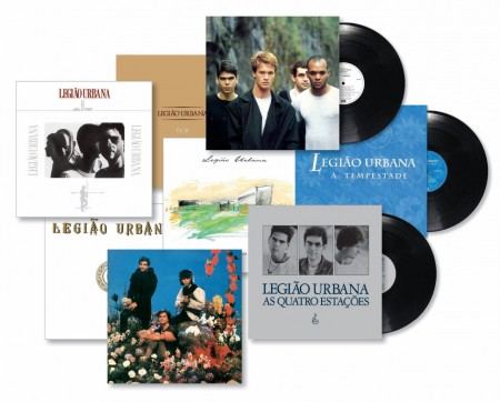 Legião Urbana - Discografia Completa