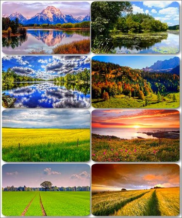 Wallpaper cenário deslumbrante - Fotos natureza (album 20)