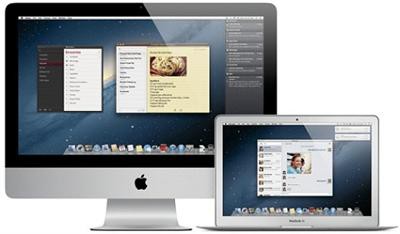 Mac OS Mountain Lion 10.8.5 - USB-HDD