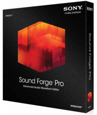SONY Sound Forge Pro 11.0 build 234 Torrent