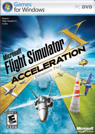 Microsoft Flight Simulator X [Pack]