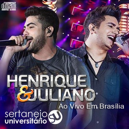 Baixar CD Henrique e Juliano - Ao Vivo Em Brasilia (Lançamento 2014)