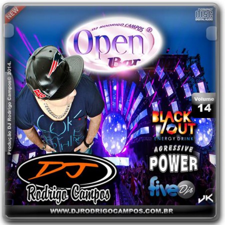 CD - OPEN BAR VOL.14 - AS MELHORES DO SERTANEJO