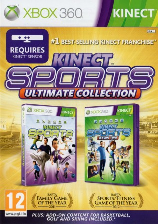 Kinect Sports: Ultimate Collection(REUPADO)