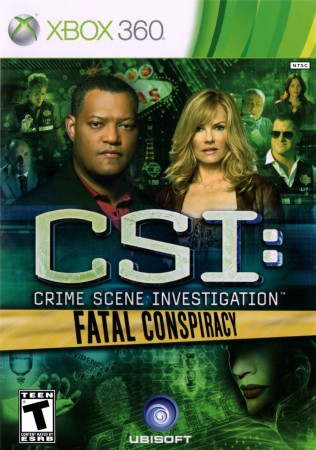 CSI: Fatal Conspiracy(REUPADO)